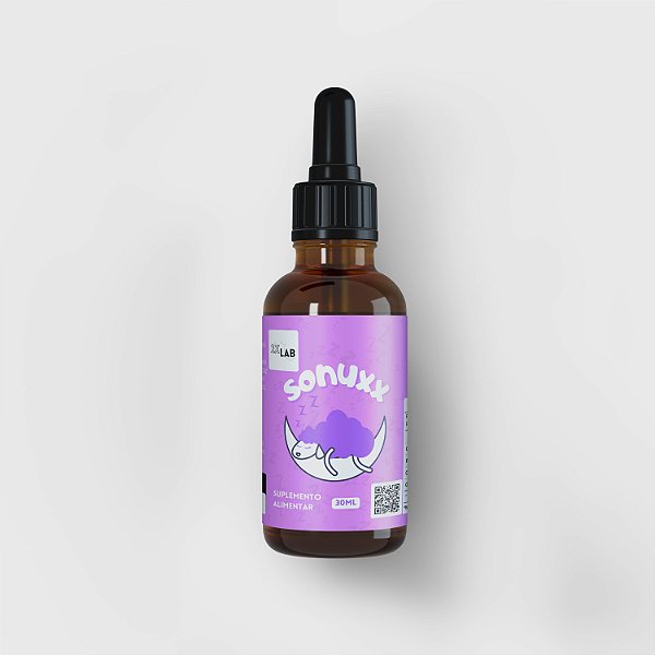 Sonuxx Gotas: Melatonina para Noites Tranquilas e Sono Restaurador