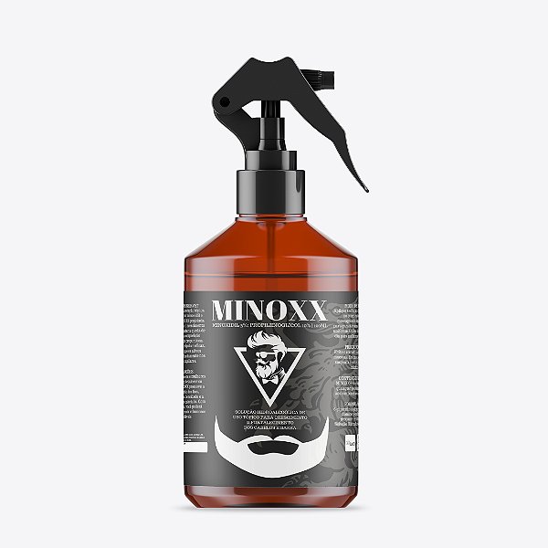 Minoxx – Spray Hidroalcoólico de Minoxidil para Crescimento Capilar
