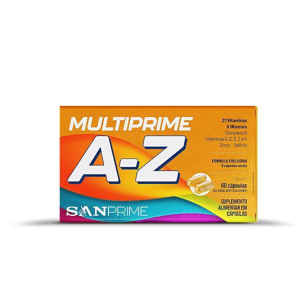 Multiprime AZ - Vitaminas e minerais