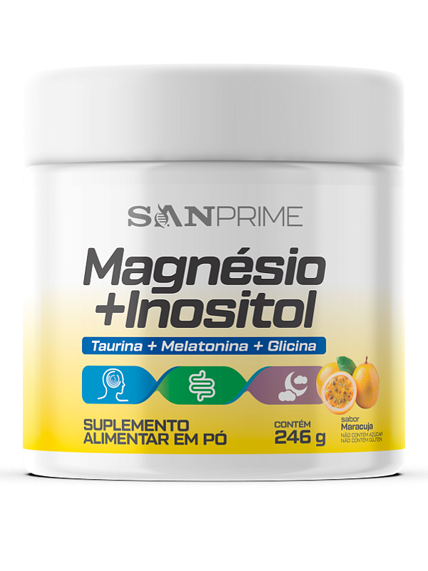 Mangésio com Inositol