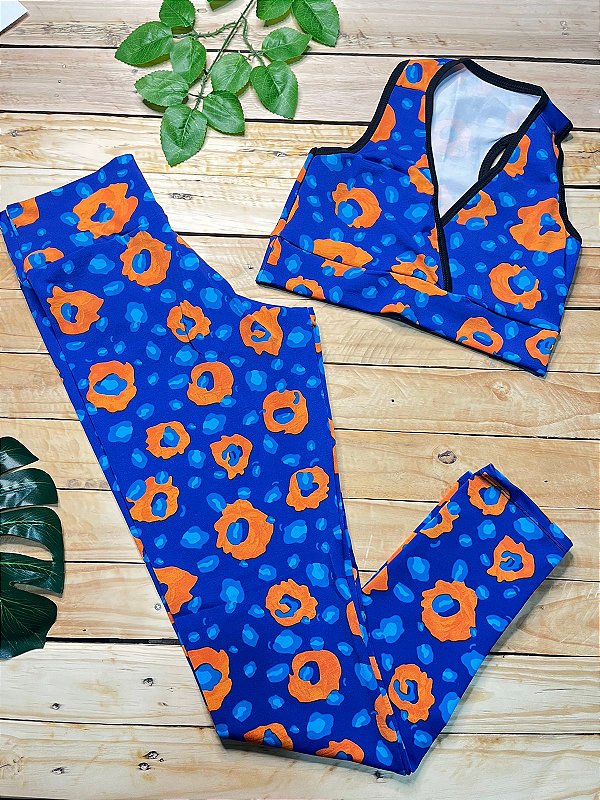Top com calça