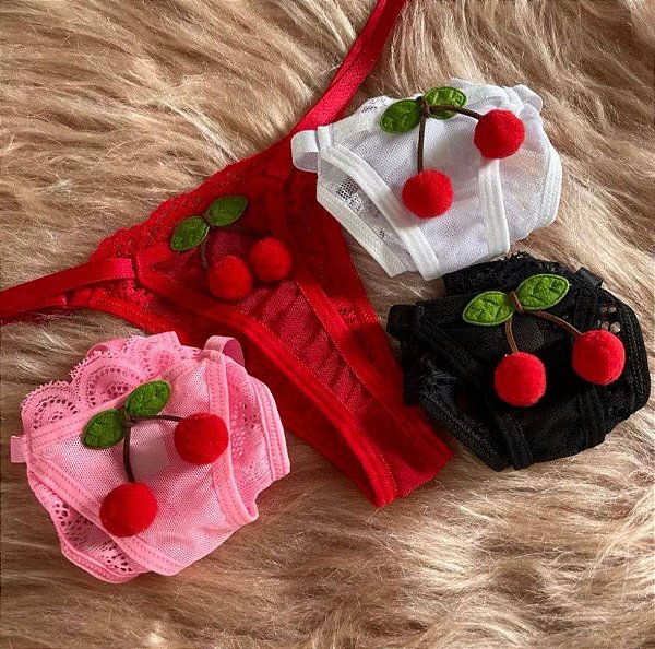 Calcinha cherry