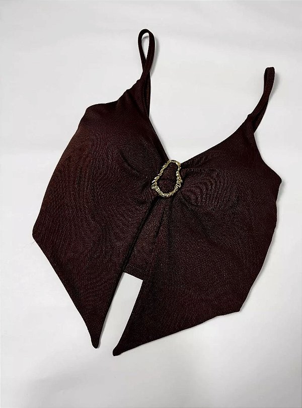 Cropped Fivela