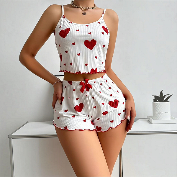 Pijama Love Suede