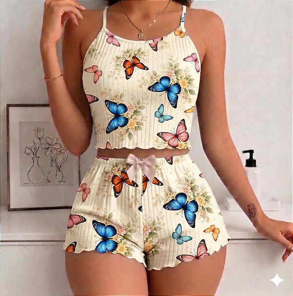Pijama Butterfly