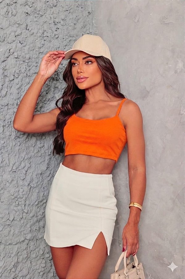 Cropped alcinha