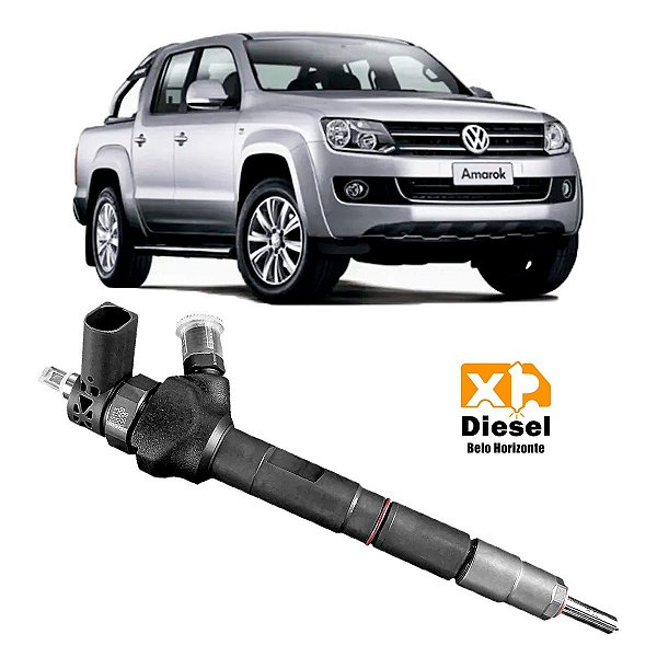 BICO INJETOR AMAROK DIESEL ORIGINAL VW 0445110647 BOSCH
