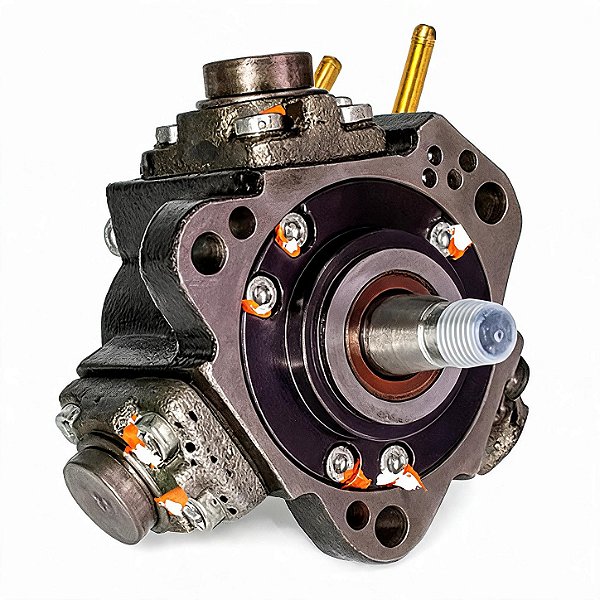 Bomba de Alta Pressão S10 2.8 180cv 2012 A 2017 BOSCH 0445010259