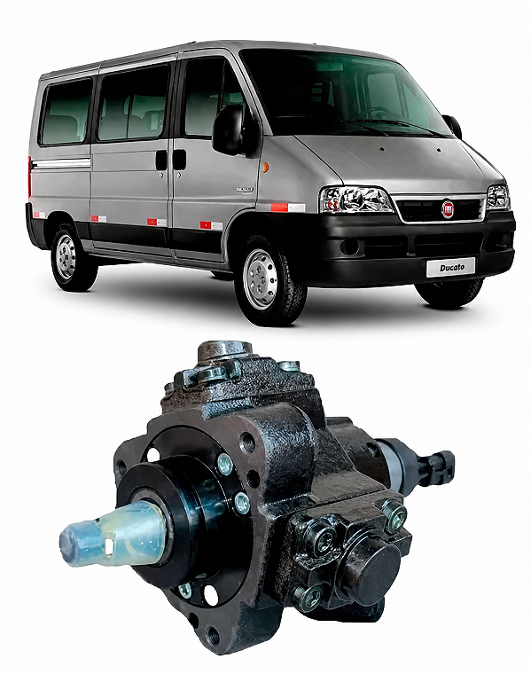Bomba de Alta Pressão Ducato 2.3 Euro 3 2010 A 2012 BOSCH 0445010181