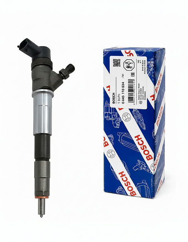 Bico Injetor Renault Master 2.3 2013 A 2021 0445110634 Novo Bosch