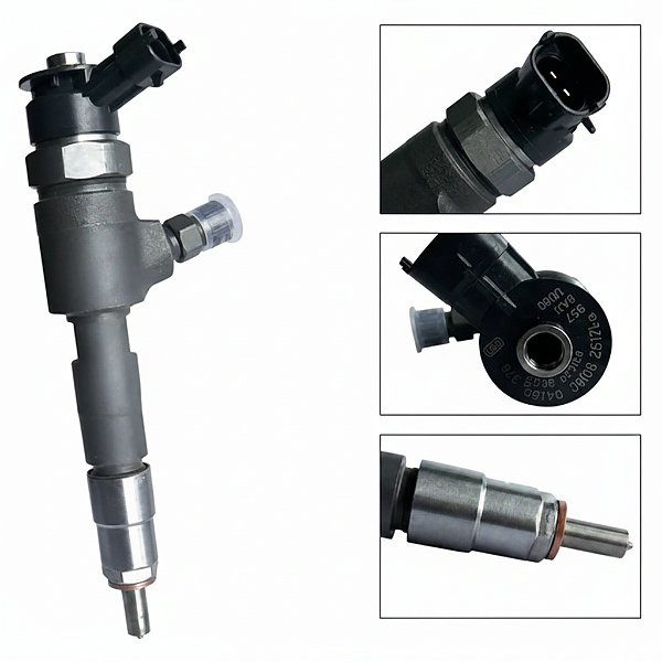 Bico Injetor Jumper Expert 1.6 2018 A 2022 BOSCH 0445110566 Citroen Jumper 1.6