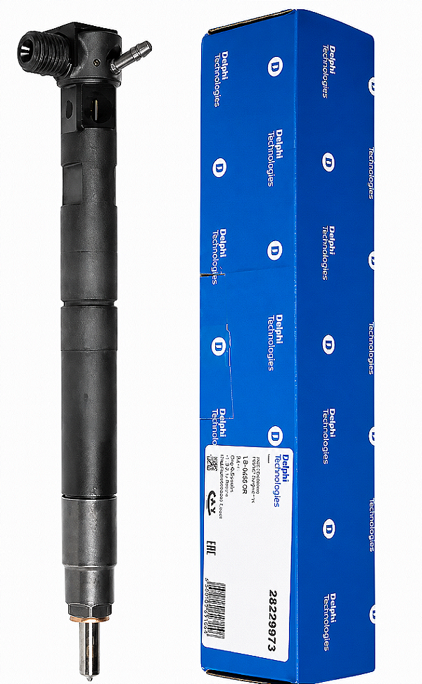 Bico Injetor Hr 2.5 Novo Original Delphi 28229873