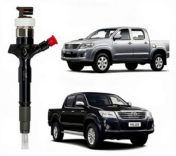 Bico Injetor Hilux 3.0 2005 A 2010 DENSO 23670-0L020