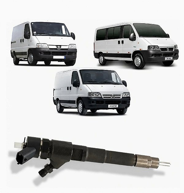 Bico Injetor Fiat Ducato 2.3 Euro 5 0445110520 Novo