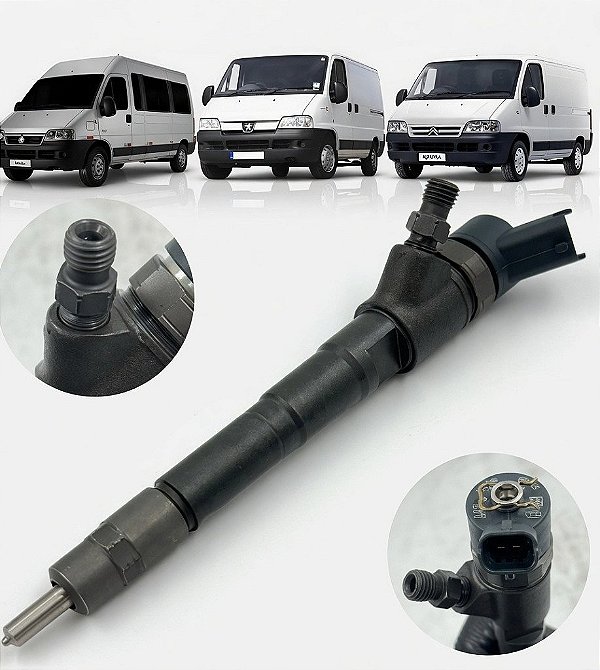 Bico Injetor Ducato Multjet 2.3 Euro 3 0445110273 Novo