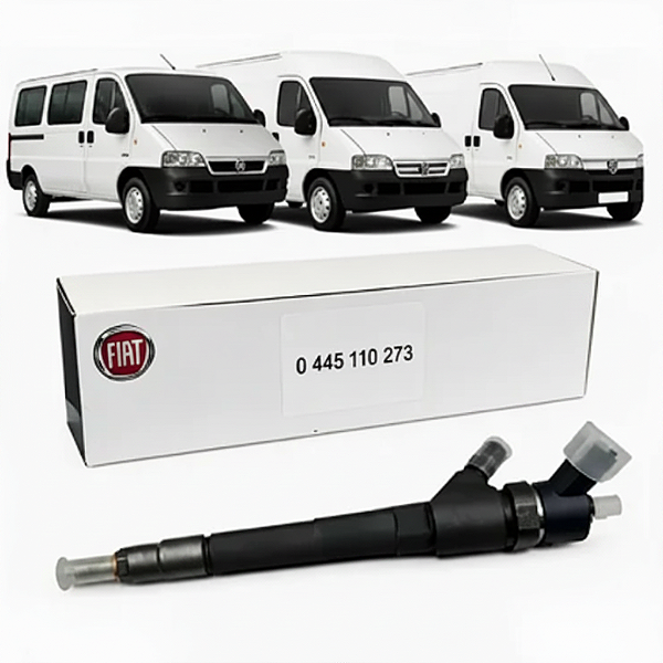 Bico Injetor Ducato Boxer Jumper 2.3 16v 2010 - 0445110273 Novo Original Fiat