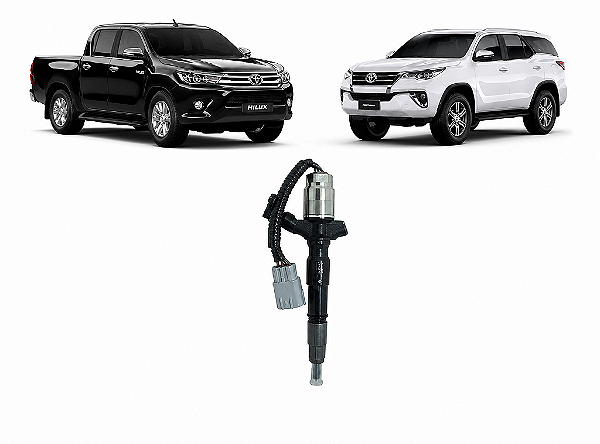 Bico Injetor Chicote Hilux 3.0 1kd 2012 2013 2014 2015 Denso Novo
