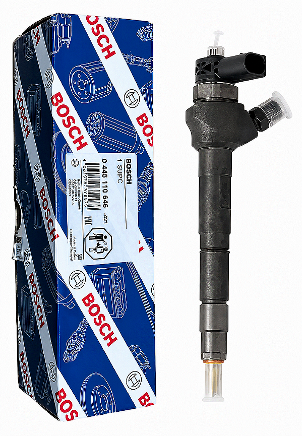 Bico Injetor Amarok 2.0 Tdi 16v 0445110646 03l130277 Bosch Novo