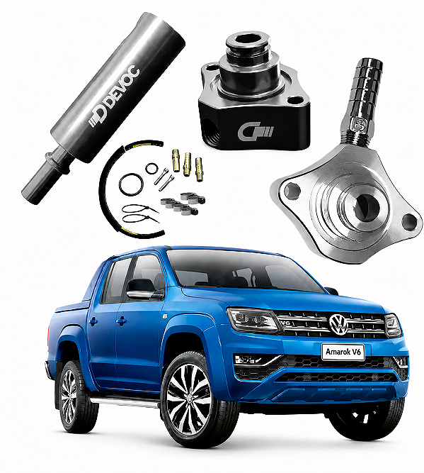 Kit Protecao Bicos Save System Cp4 Amarok V6 3.0 Diesel