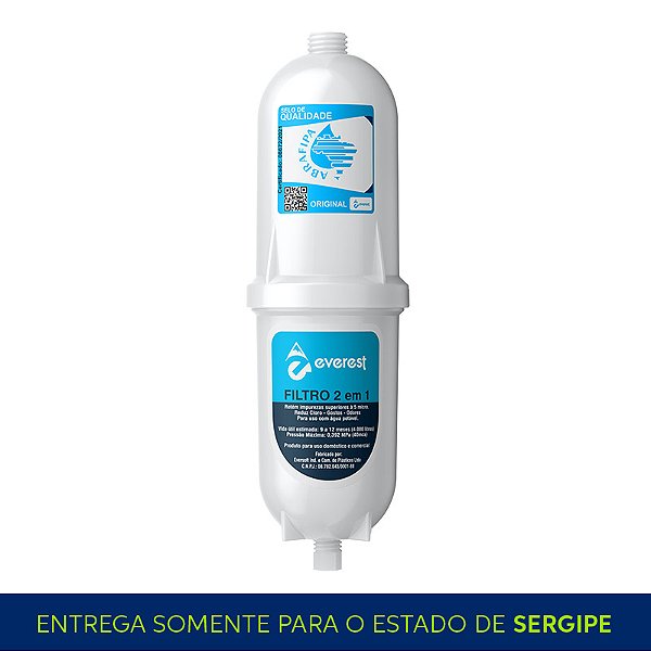 Filtro Everest 2 em 1