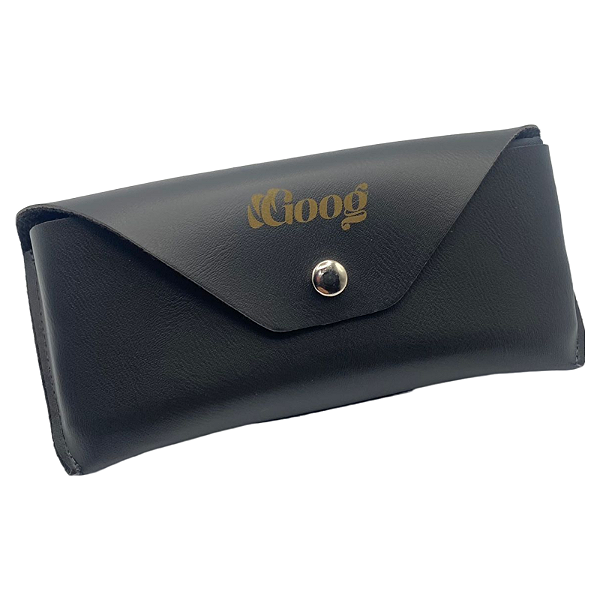 Porta óculos de courvin