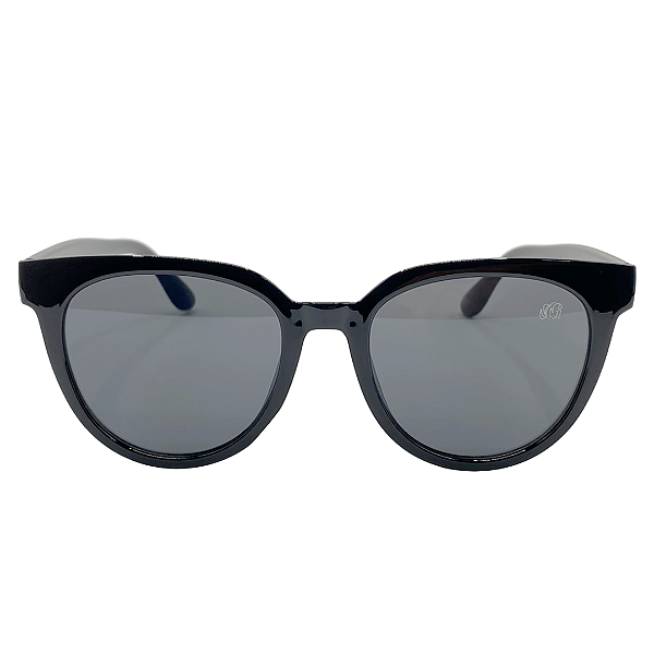 Óculos de sol Alemanha - Armação preta e lente preta