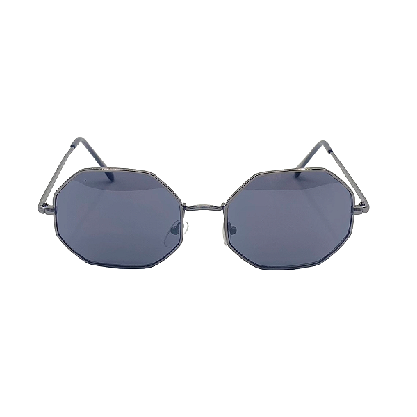 Óculos de sol Broadway - Armação preta e lentes preta