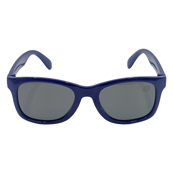 Óculos de sol infantil - Armação roxa e lente preta