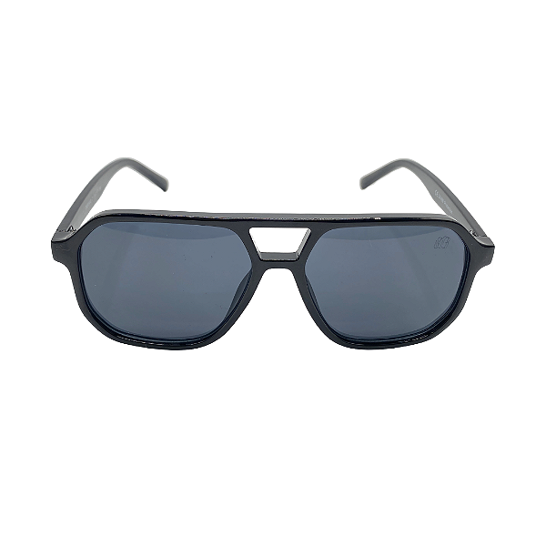 Óculos de sol Santorini - Armação e lentes na cor preta