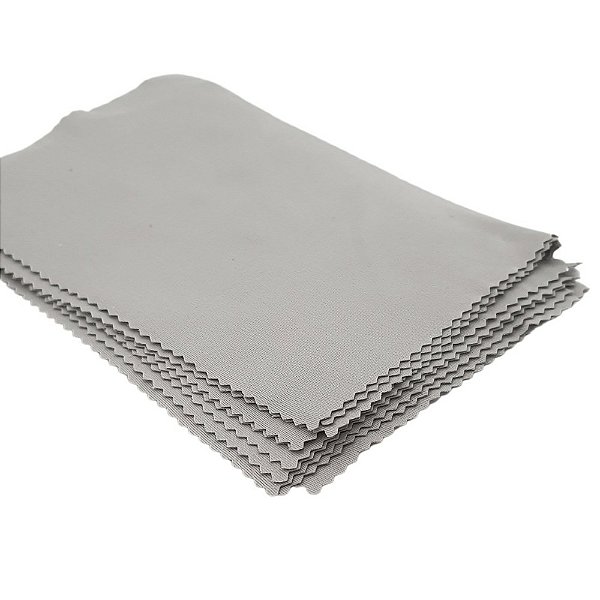 Flanela microfibra para limpeza de óculos
