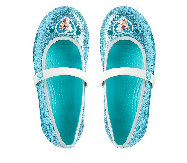 Sapatilha Crocs Frozen Azul
