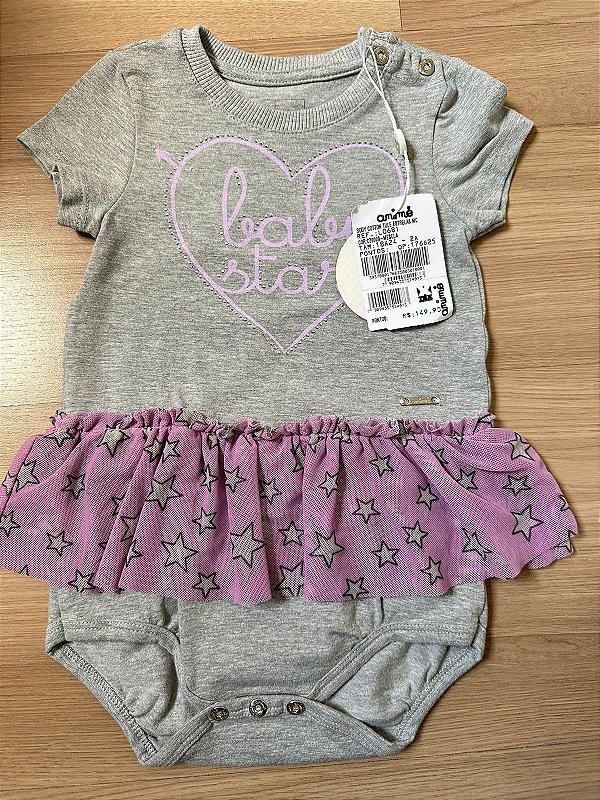 Body com babado - Animê