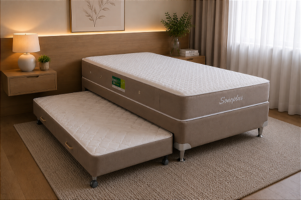 Cama Auxiliar Dream 0,88x1,88