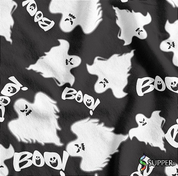 Tnt Estampado Metro - Fantasmas BOO