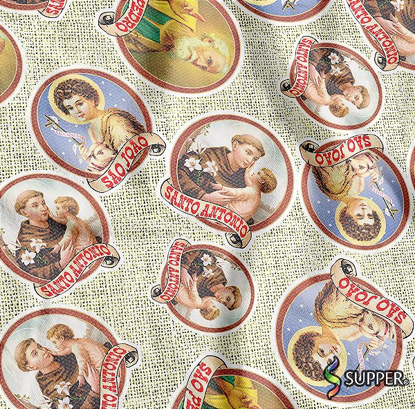 Tnt Estampado Metro - Santos Juninos