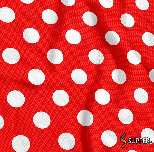 Tnt Estampado Metro - Chapado Vermelho