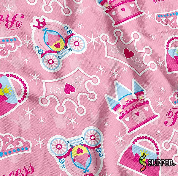 Tnt Estampado Metro - Princesa