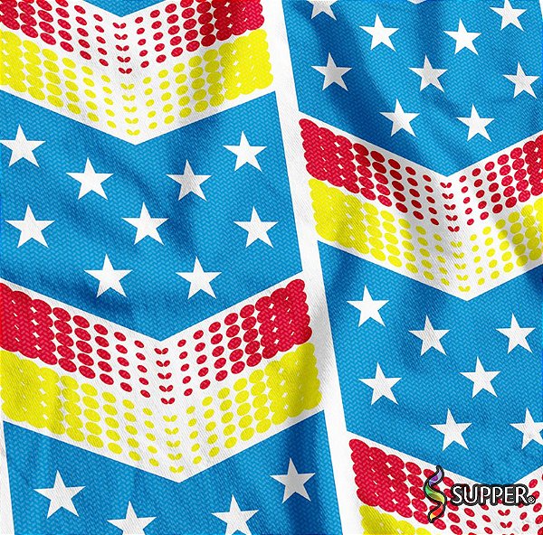 Tnt Estampado Metro - Heroina