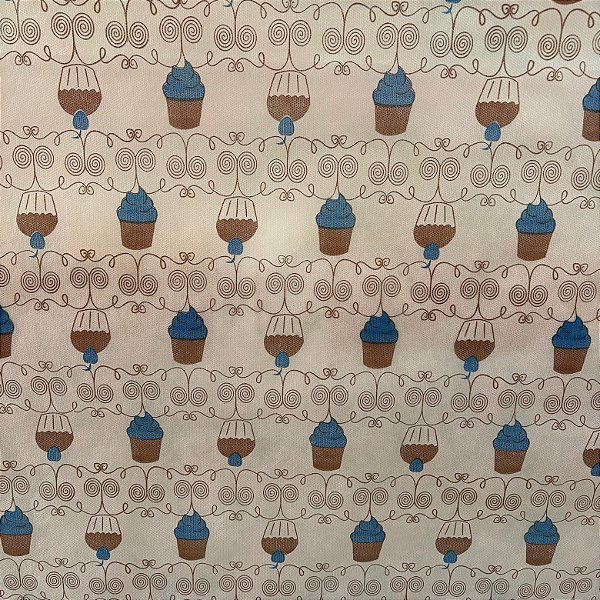 Tnt Estampado Metro - Cupcake
