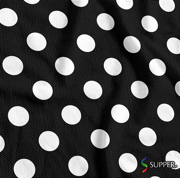 Tnt Estampado Metro - Chapado Preto