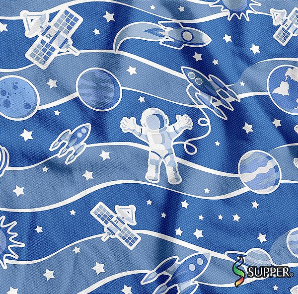 Tnt Estampado Metro - Astronauta