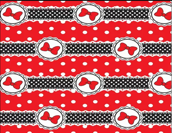 Tnt Estampado Metro - Minnie