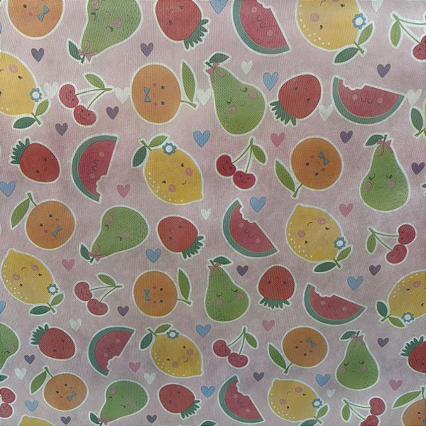 Tnt Estampado Metro - Frutas