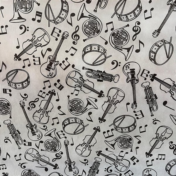Tnt Estampado Metro - Instrumentos Musicais e Notas