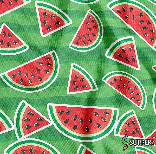 Tnt Estampado Metro - Melancia