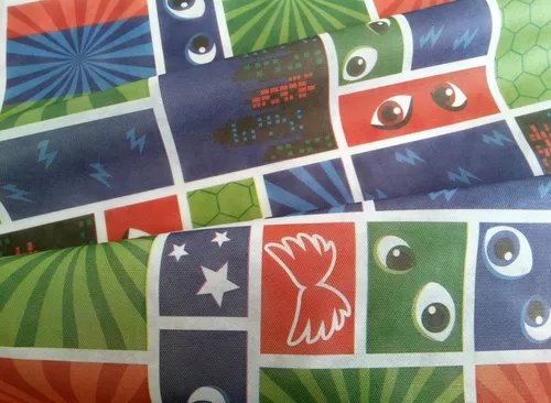 Tnt Estampado Metro - Pj Mask