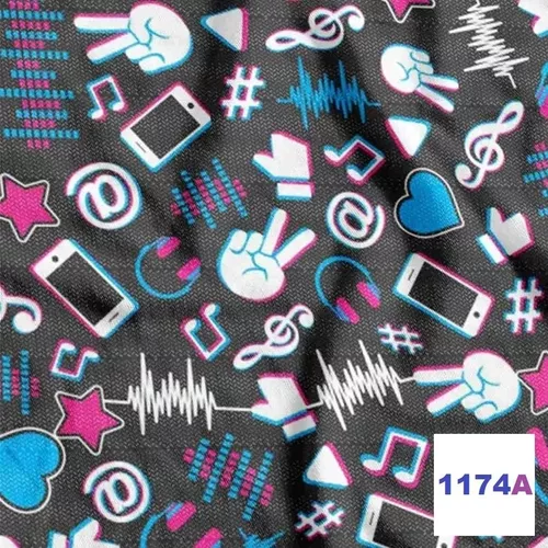 Tnt Estampado Metro - Tiktok