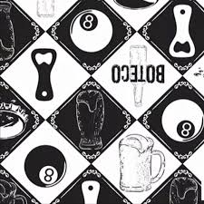 Tnt Estampado Metro - Boteco