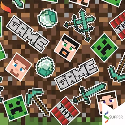 Tnt Estampado Metro - Game