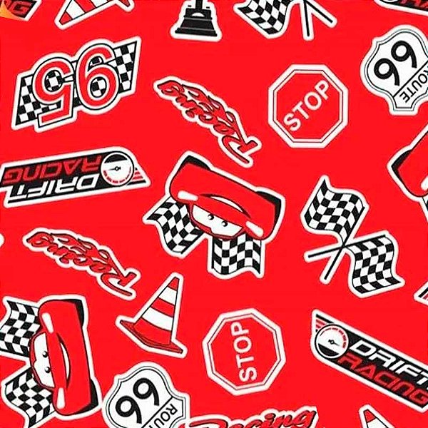 Tnt Estampado Metro - Carros